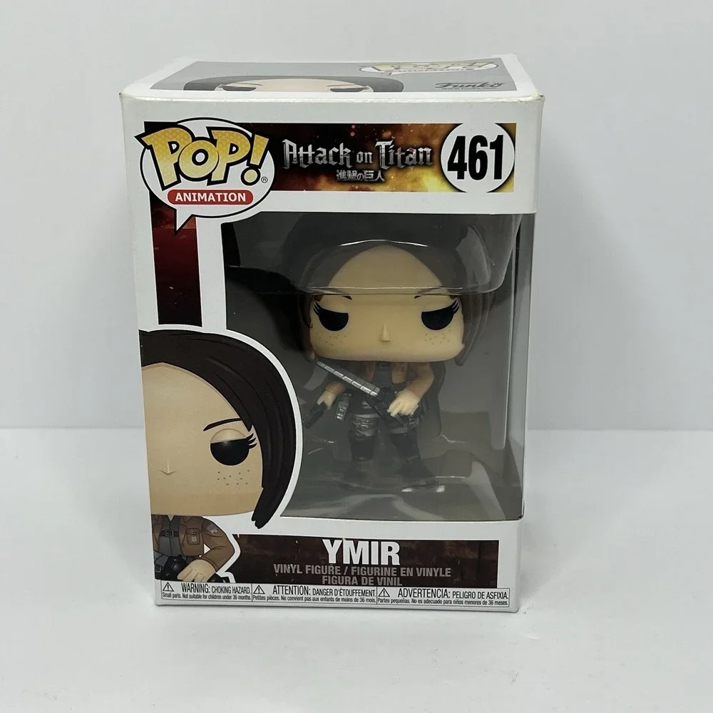 Funko Pop! Vinyl: Attack on Titan - Ymir #461 NIB